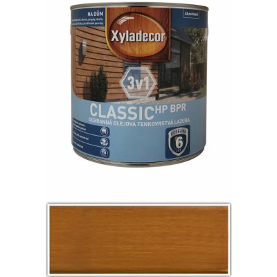 Xyladecor Classic HP BPR 3v1 2,5 l Pinie – Sleviste.cz