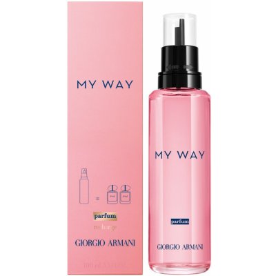 Giorgio Armani My Way Le Parfum parfémovaná voda dámská 100 ml náplň – Zboží Mobilmania