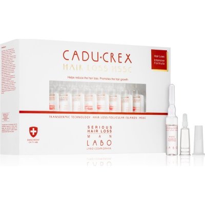 Cadu-Crex Kúra pro závažné vypadávání vlasů pro muže Hair Loss HSSC 20 x 3,5 ml – Hledejceny.cz