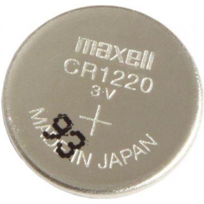 Maxell CR1220 1ks AB003MALCCB5 – Zbozi.Blesk.cz