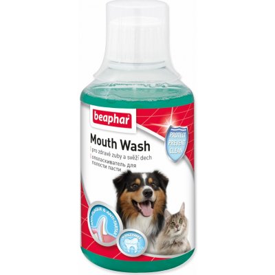 Mouth Wash BEAPHAR ústní voda 250 ml – Zboží Mobilmania