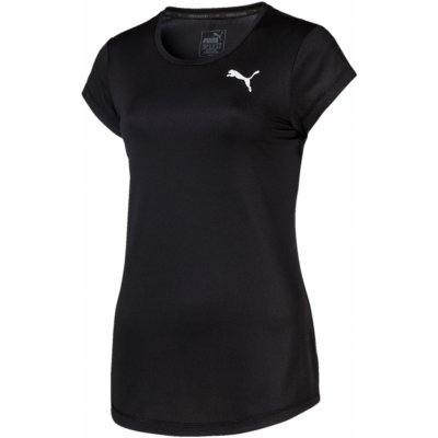 Puma ACTIVE tee W černé 851774-01 – Zboží Mobilmania