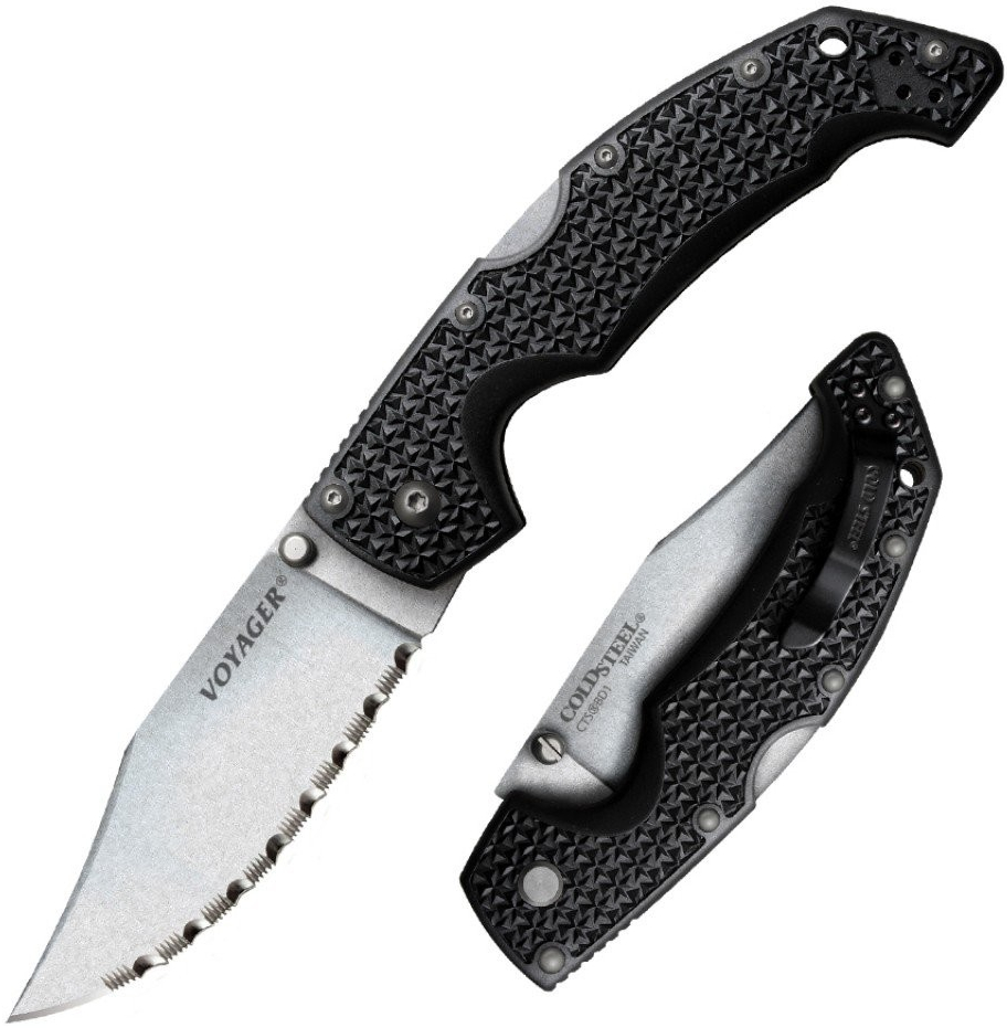 Cold Steel Voyager Xtra Large Clip Point