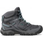 Keen Ridge Flex Mid Wp W steel grey/porcelain šedá – Zboží Mobilmania