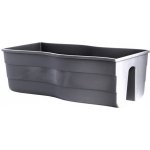 Nohel Garden Truhlík WAVE na zábradlí plastový 60 cm – HobbyKompas.cz