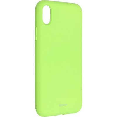 Pouzdro Roar Colorful Jelly Case Apple Iphone XR limetkové