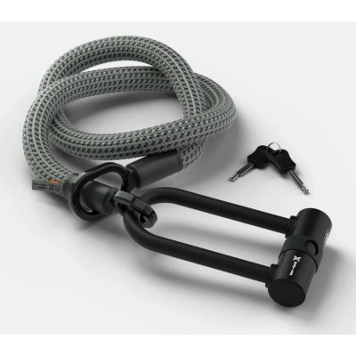 Tex lock X šedý 80 cm – Hledejceny.cz