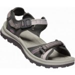 Keen Terradora II Open Toe Sandal W dark grey/dark pink šedá – Zboží Mobilmania