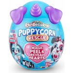 Asmodee Rainbocorns S1 Nemocný pejsek fialový roh – Hledejceny.cz