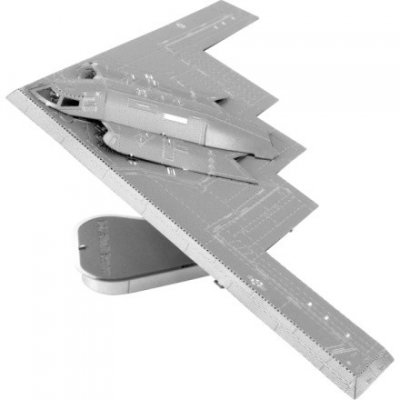 METAL EARTH 3D puzzle B-2A Spirit (ICONX) 11 ks – Zbozi.Blesk.cz