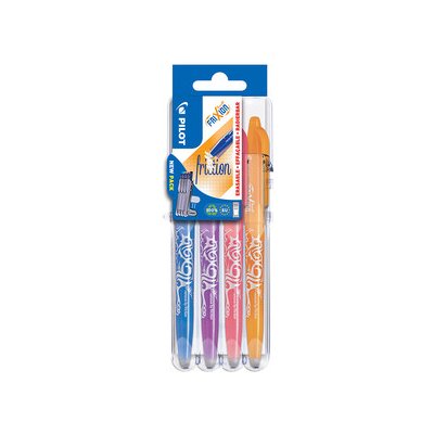 Sada Set2Go 4 kusy Roller FriXion Ball, 0.7, (M) stredné, new colors - PILOT – Hledejceny.cz