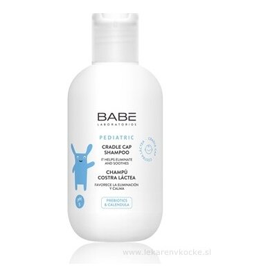 BABÉ DÍTĚ Šampon na mléčné strupy 200 ml – Zboží Dáma
