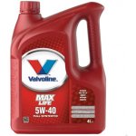 Valvoline Max Life 5W-40 4 l | Zboží Auto