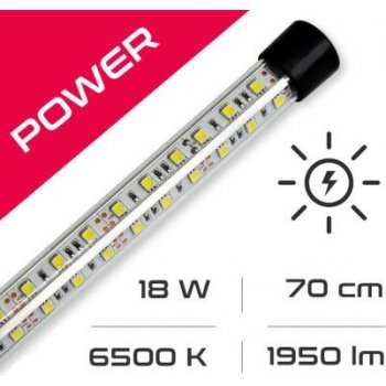 Aquastel LED osvětlení Glass Power 18 W, 70 cm, 6500 K