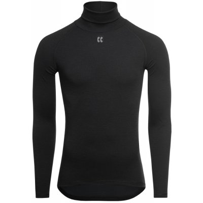 Kalas Base Z1 dlouhý rukáv Merino winter černé – Zboží Dáma