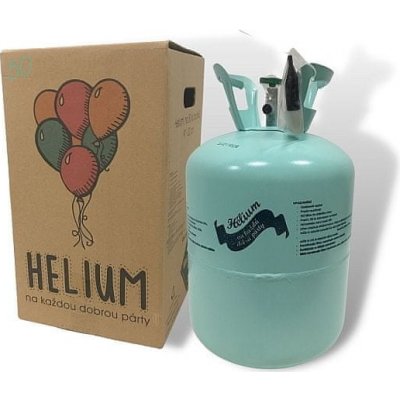 MojeParty Hélium do balónků B50 na 50 balónků
