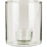 Skleněný svícen Ib Laursen na čajovou svíčku P.2.2 xV.11 cm – Hledejceny.cz