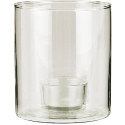 Skleněný svícen Ib Laursen na čajovou svíčku P.2.2 xV.11 cm – Hledejceny.cz