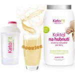 4fitness.cz proteinový koktejl KetoFit 50 porcí 1260 g – Zboží Dáma