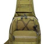 Gaira Batoh Tactical 5501 zelená – Zboží Mobilmania