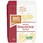 Bioharmonie Špaldová mouka bílá hladká Bio 1 kg – Zbozi.Blesk.cz