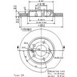 BREMBO Brzdový kotouč - 294 mm BRE 09.9582.10 – Hledejceny.cz