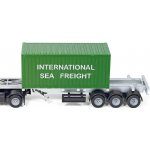 Siku 3921 Super LKW kamion se 2 kontejnery 1:50 – Zboží Dáma