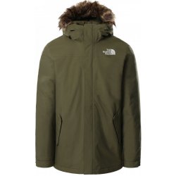 The North Face Men’s Recycled Zaneck Jacket Burnt Olive Grn