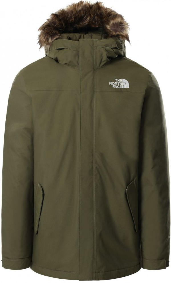 The North Face Men’s Recycled Zaneck Jacket Burnt Olive Grn