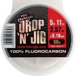 Fox Rage Fluorocarbon Drop 'N' Jig Fluorocarbon 50 m 0,18 mm 2,57 kg – Zboží Mobilmania