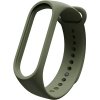 Řemínek k chytrému náramku Eternico Essential pro Mi Band 3 / 4 Army Green AET-M3SLC200AG