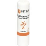 Betula Pečující pomáda na rty s kozím kolostrem s vůní smetany 4,2 g – Sleviste.cz