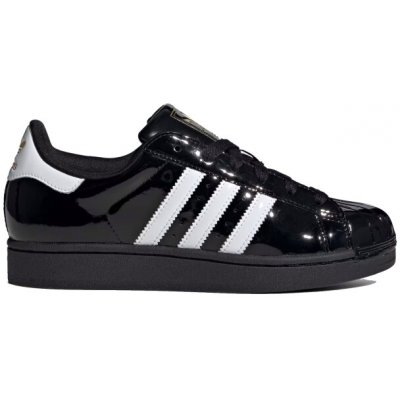 adidas ORIGINALS-Superstar II W core black/cloud white/gold metallic – Zboží Dáma
