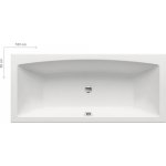 RAVAK FORMY 02 SLIM 180 x 80 cm C891300000 – Hledejceny.cz