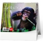 Stolní Baloušek IDEÁL Zvířátka celého světa 2026 – Zbozi.Blesk.cz