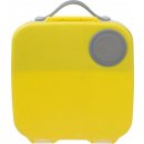 b.box svačinový box velký žlutý/šedý
