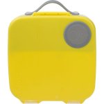 b.box svačinový box velký žlutý/šedý – Zboží Dáma
