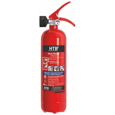 HTB hasicí přístroj pěnový PE2ABF/M - 2 L – Hledejceny.cz