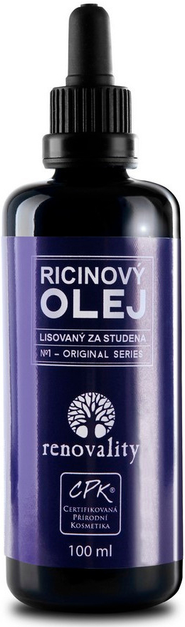 Recenze Renovality ricinový olej lisovaný za studena 100 ml - Heureka.cz