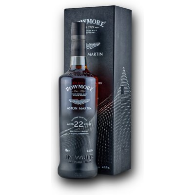 Bowmore 22y Aston Martin Masters Selection 51% 0,7 l (kazeta) – Hledejceny.cz