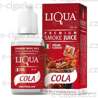 Ritchy Liqua Cola 30 ml 12 mg – Zboží Mobilmania