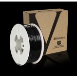 VERBATIM 3D Printer PLA 2,85mm ,126m, 1kg black – Zboží Živě