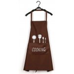 Miranda zástěra Cooking 46212 Hnědá – Hledejceny.cz