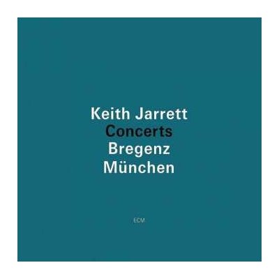 Keith Jarrett - Concerts - Bregenz München CD
