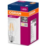 Osram 4058075819658 žárovka LED teple bílá E27 230VAC 806lm P 7W 2700K – Hledejceny.cz