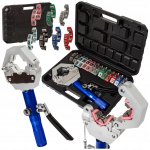 Hydraulické krimpovací lisovací kleště pro hydraulické hadice MAR-POL HYDRA-KRIMP M80420 – Zboží Dáma