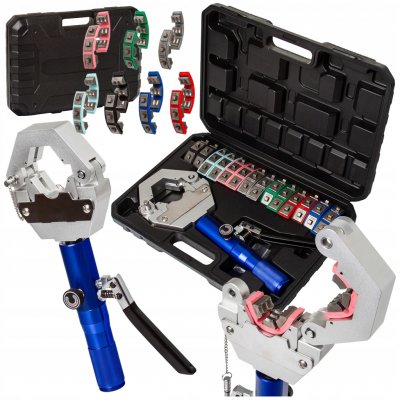 Hydraulické krimpovací lisovací kleště pro hydraulické hadice MAR-POL HYDRA-KRIMP M80420 – Zboží Dáma
