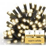 Profi LED spojovací řetěz problikávající rampouchy 3 m venkovní teplá bílá – Zboží Dáma