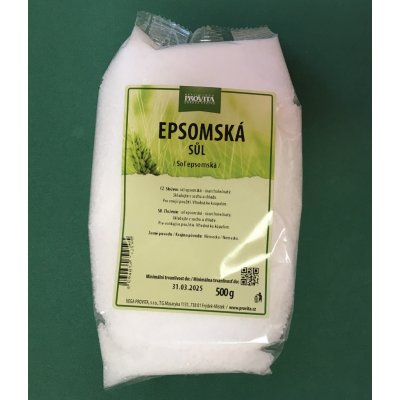 Vega Provita sůl epsomská 500 g