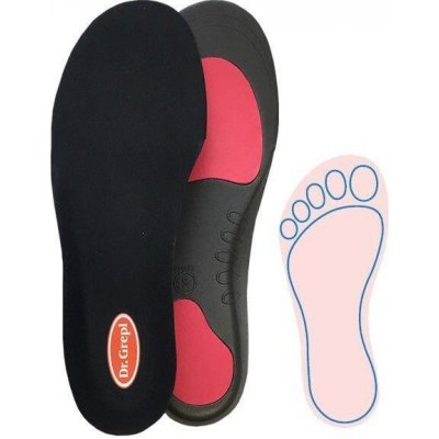 Dr. Grepl Double Antishock vložky černé – Sleviste.cz